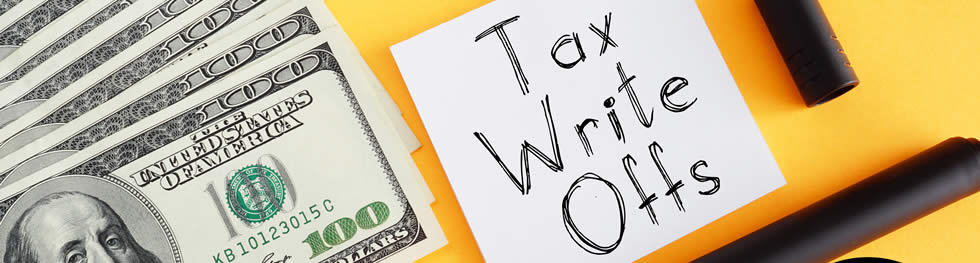 Read an article to help with tax writeoffs.